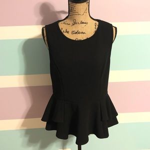 VGC Thalia Sodi Peplum Top